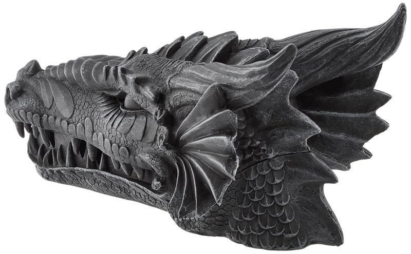 Design Toscano Stryker the Smoking Dragon Sculptural Incense Box - Image 4